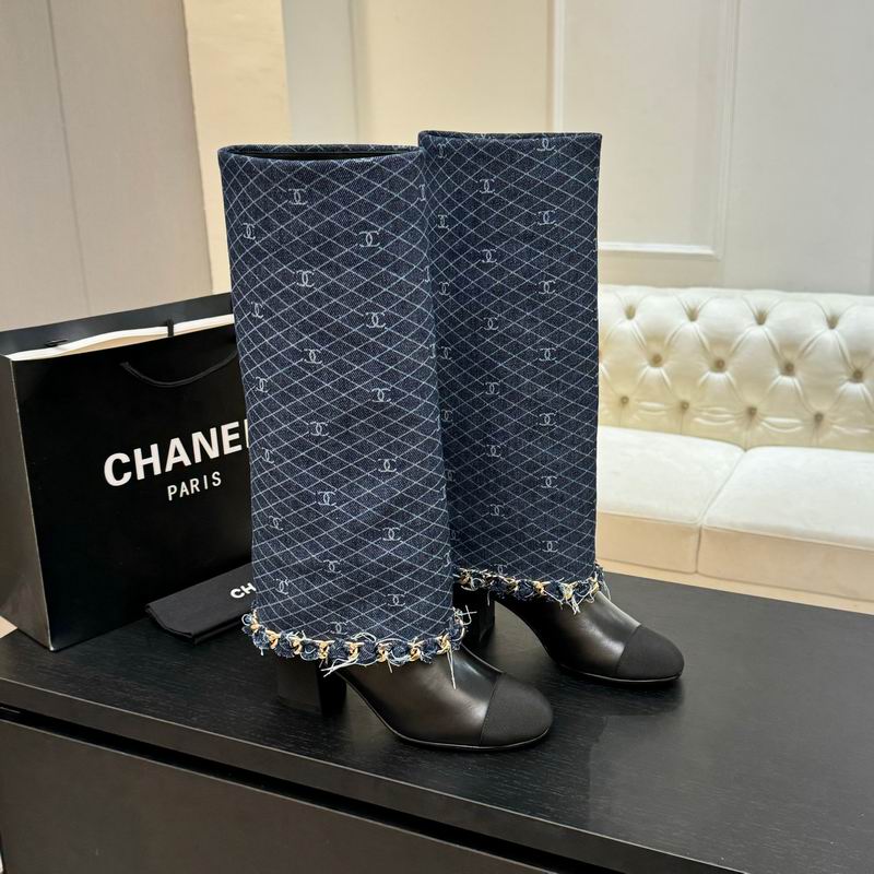 Mid-calf cowboy boots