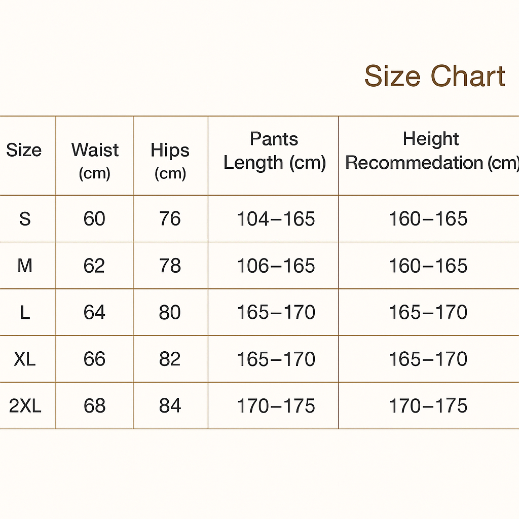 High-Waist Schlag-Leggings