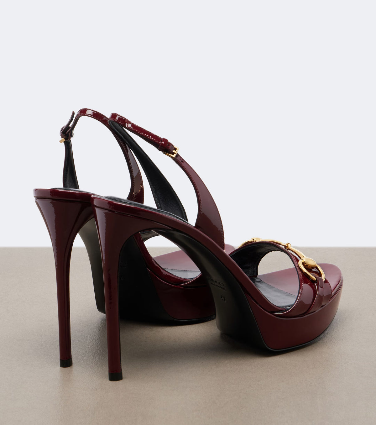 GCCI heels open toe