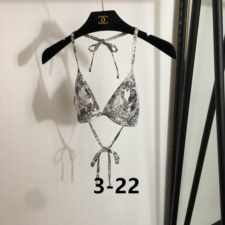 Traje de baño de 3 piezas minimalista
