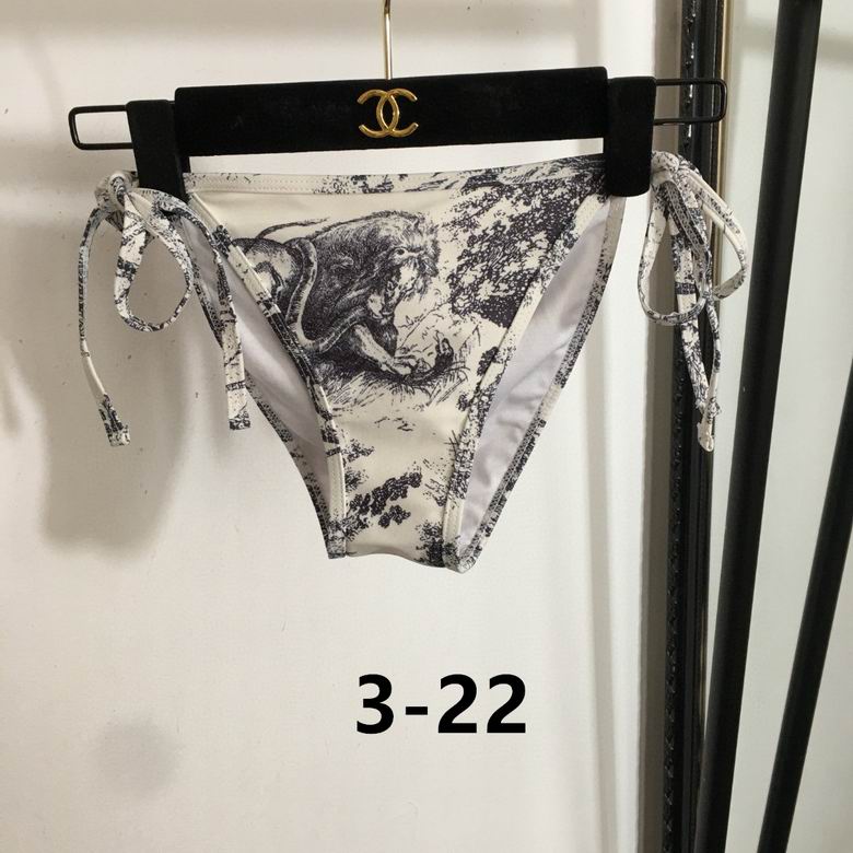 Traje de baño de 3 piezas minimalista