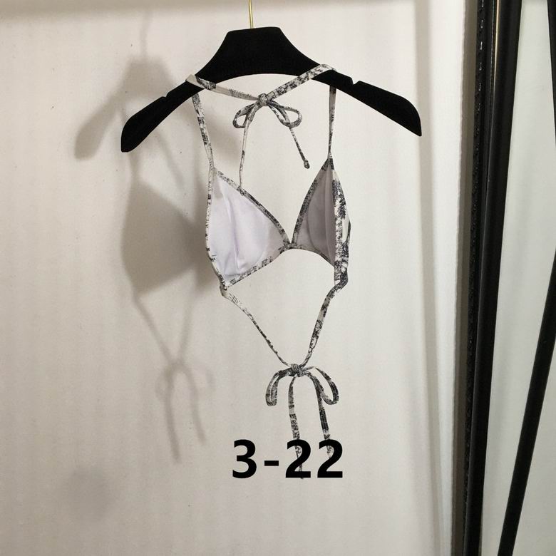 Traje de baño de 3 piezas minimalista