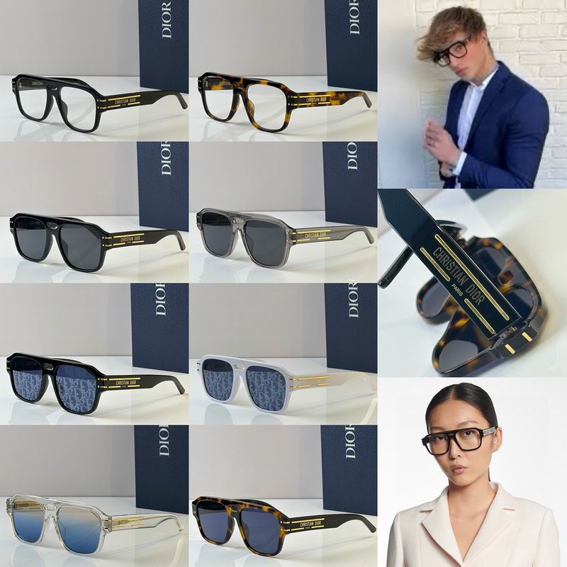 Gafas de acetato cuadradas atrevidas