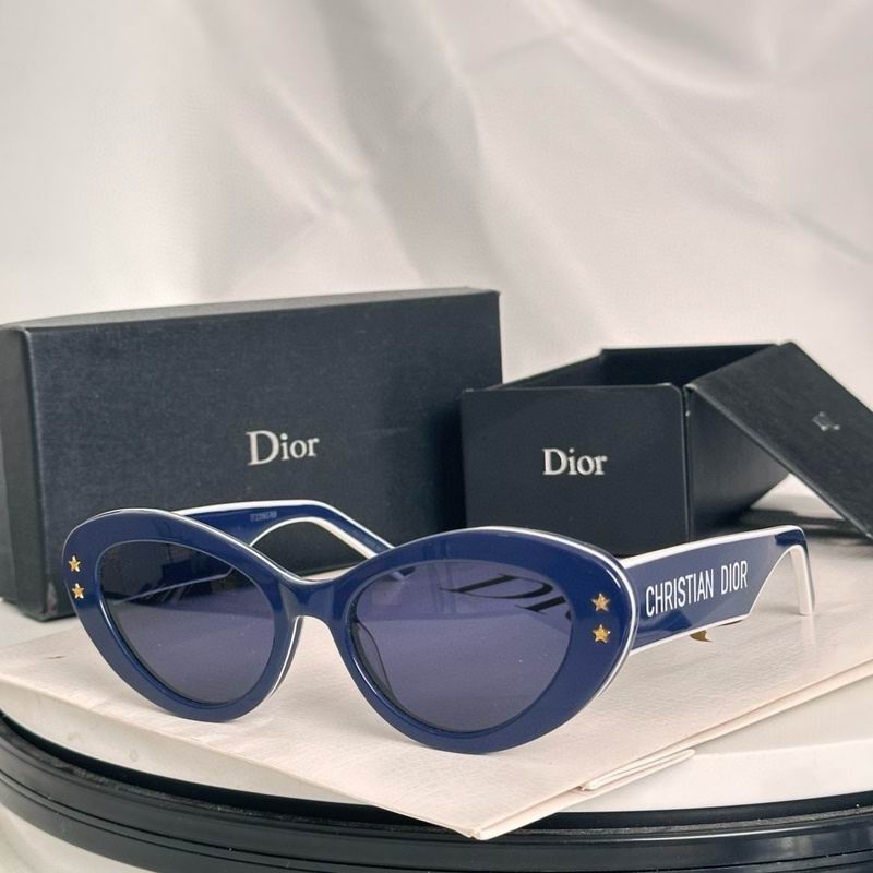 Oval Acetate Statement Sunglasses
