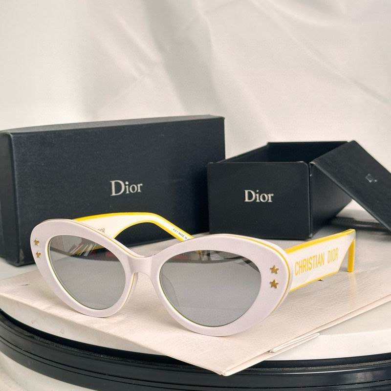 Oval Acetate Statement Sunglasses