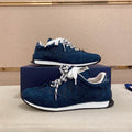 Premium printed sneakers