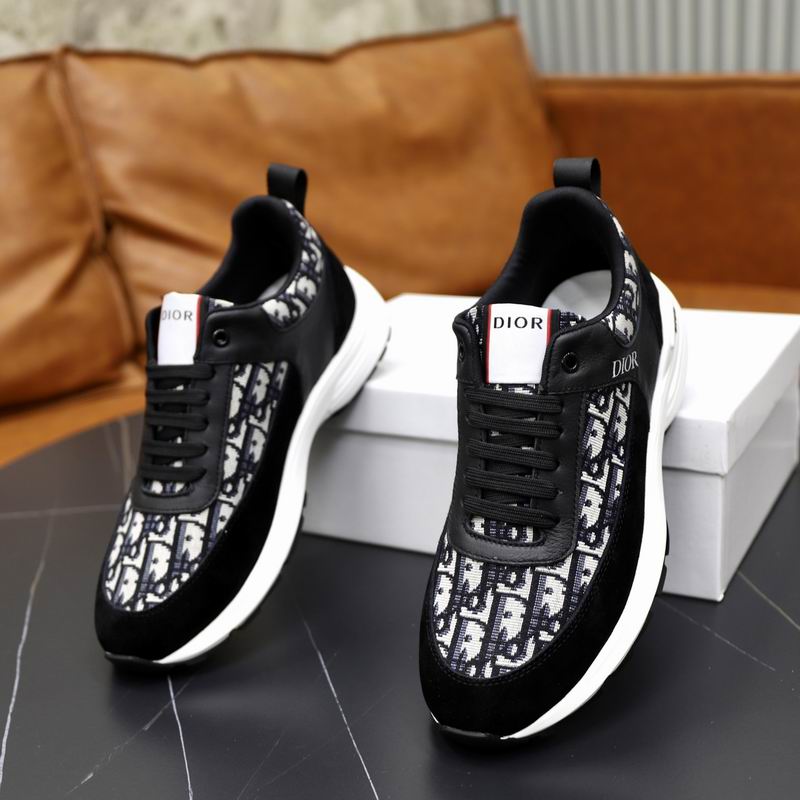 Premium printed sneakers