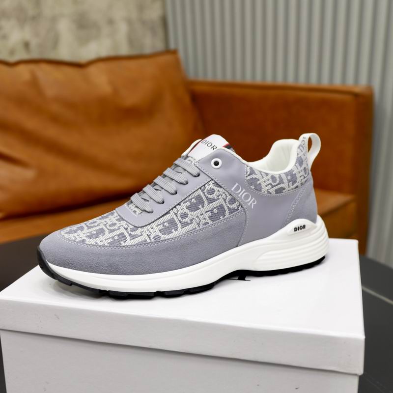 Premium printed sneakers