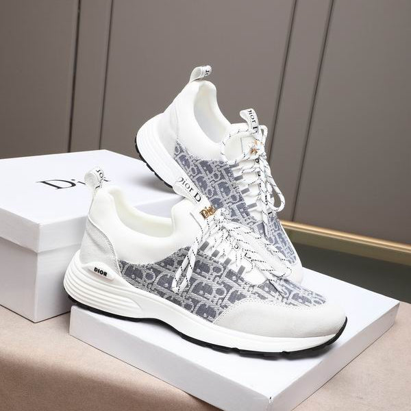 Premium printed sneakers