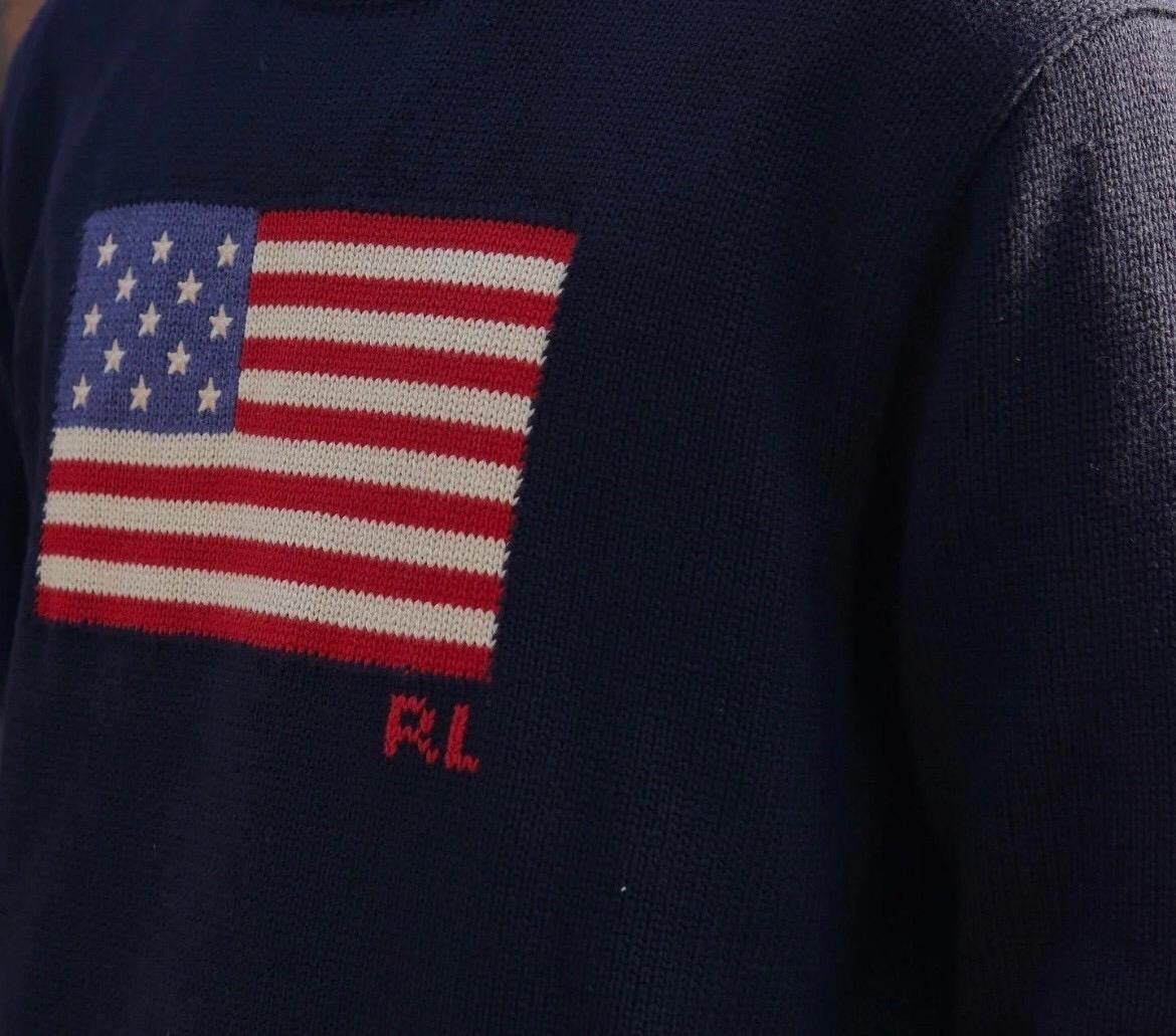 RL Knitted Sweater