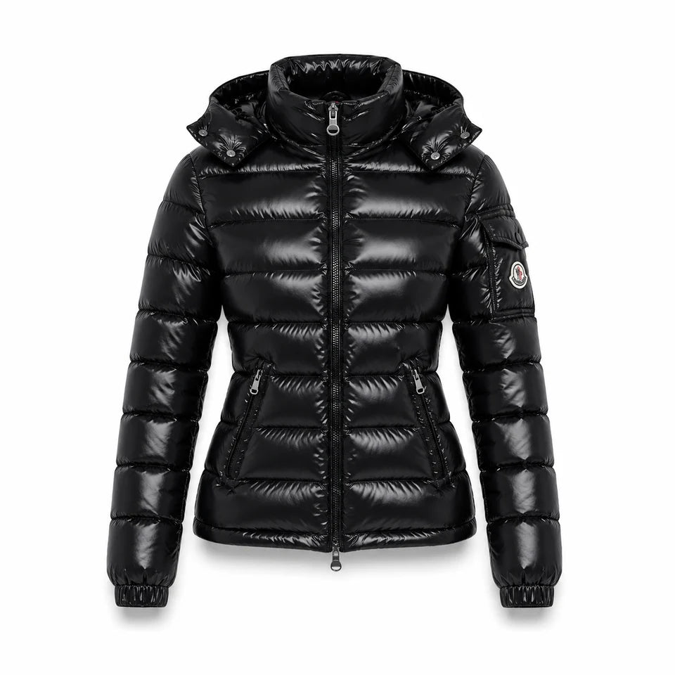 90% DUCK Hooded Down Puffer Jacket
