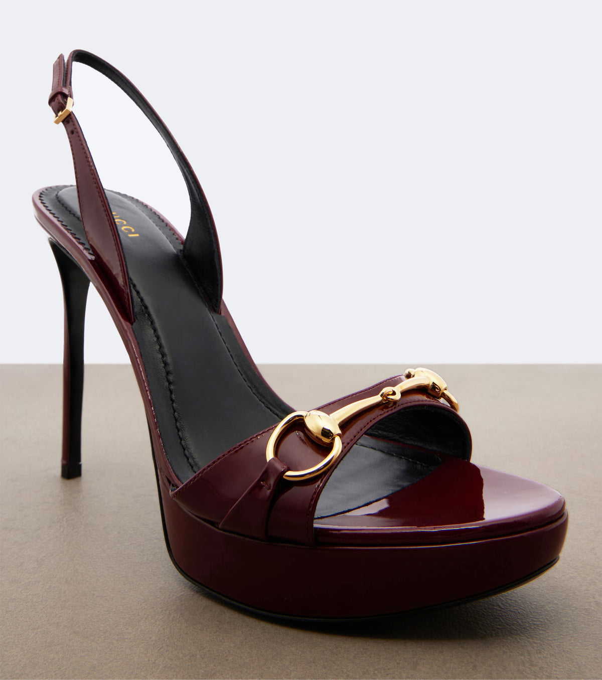 GCCI heels open toe