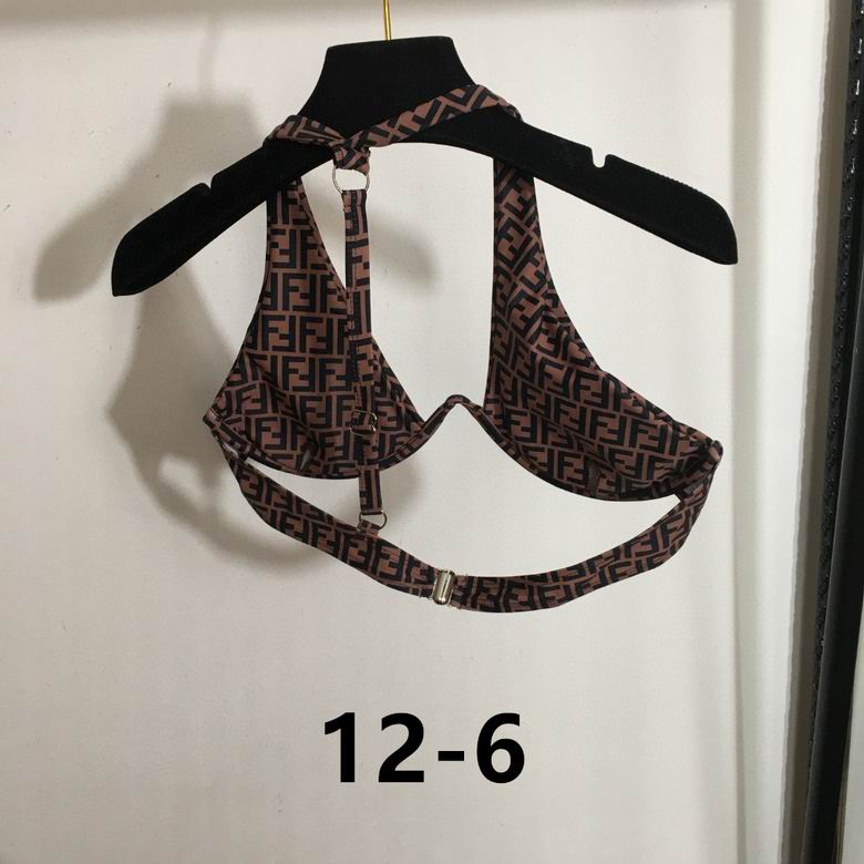 Bikini FF con monograma