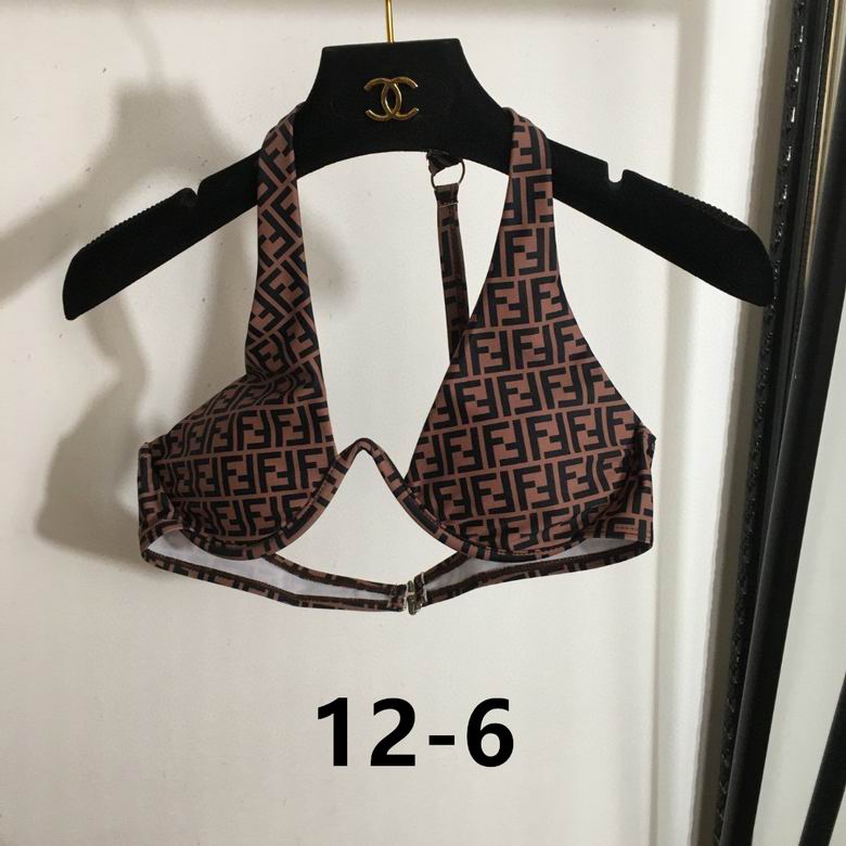 Bikini FF con monograma