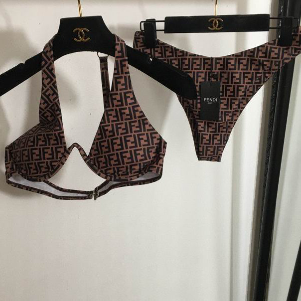 Bikini FF con monograma