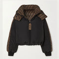 Fendey reversible puffer jacket