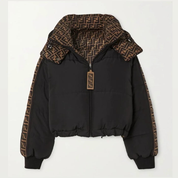 Fendey reversible puffer jacket