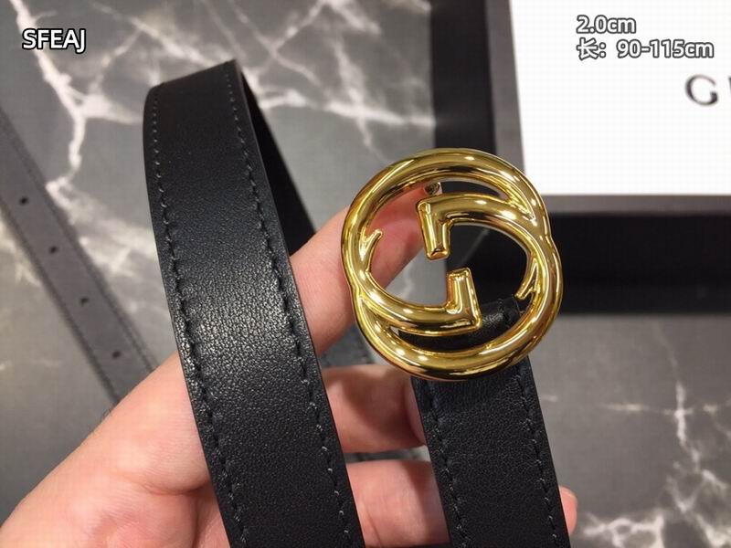 Adjustable Leather Belt with Metal Buckle