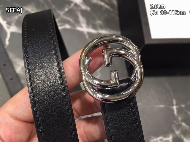 Adjustable Leather Belt with Metal Buckle