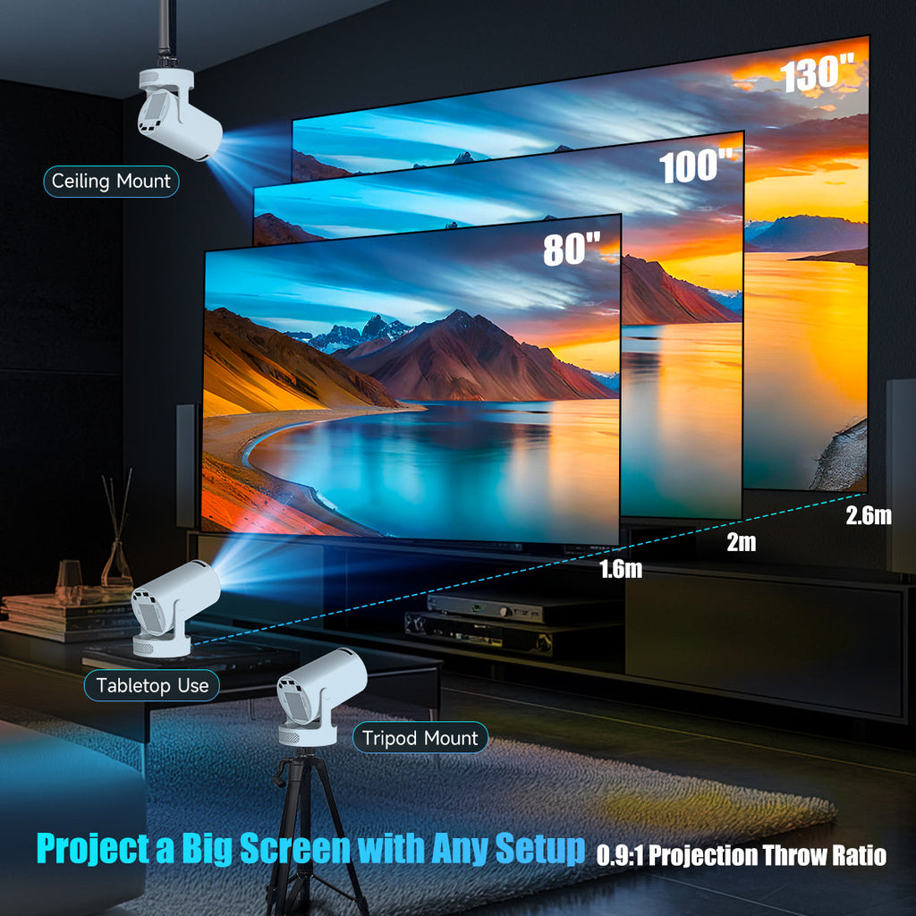 Portable Mini Projector