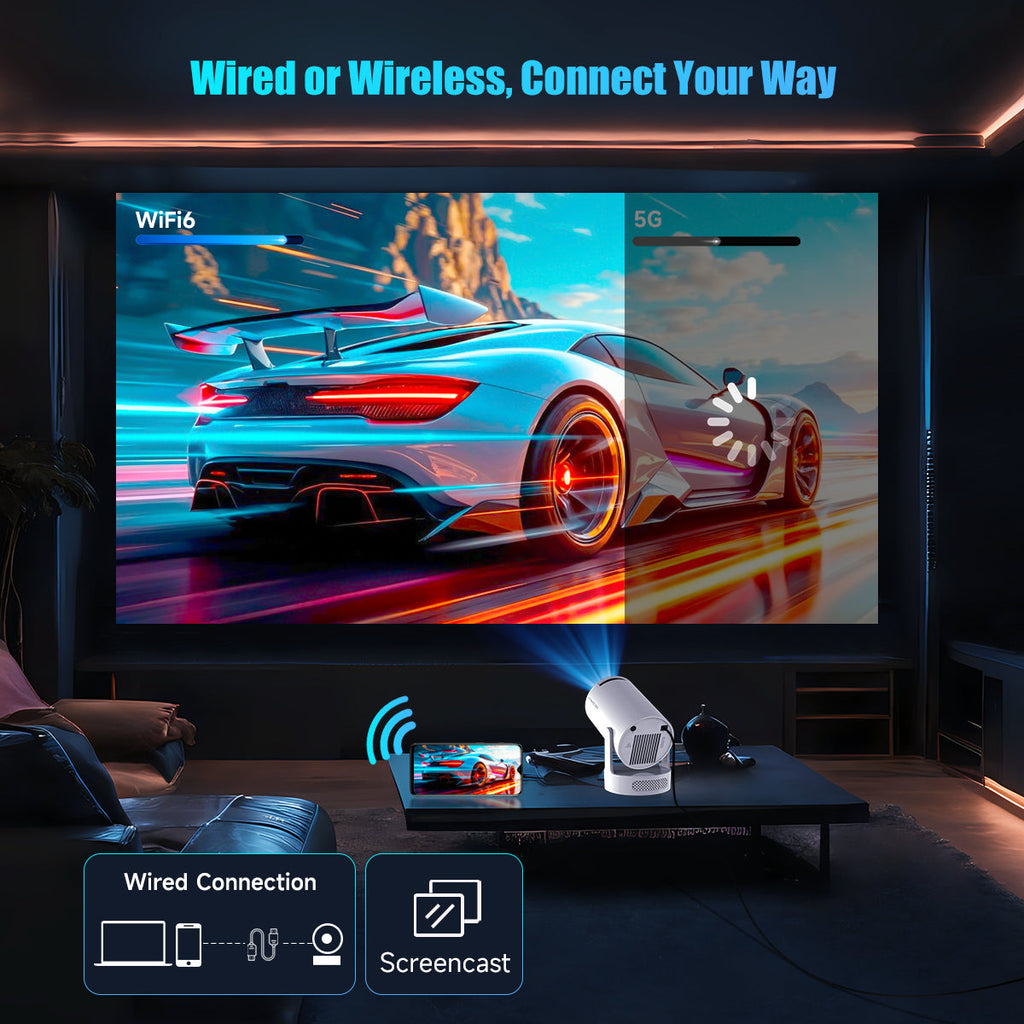 Portable Mini Projector