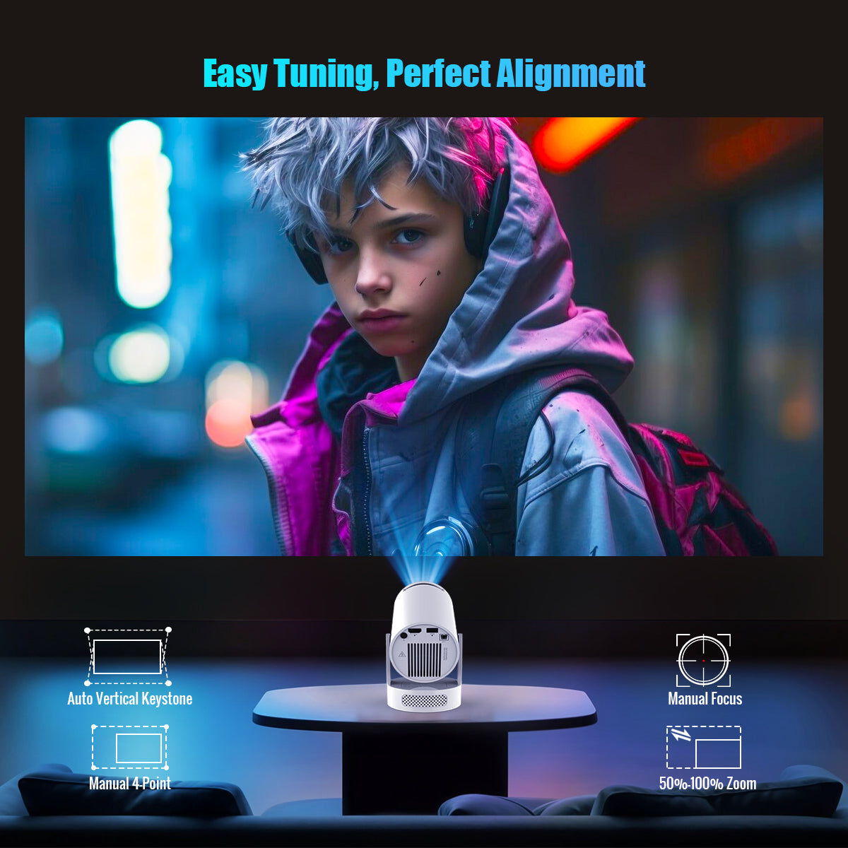 Portable Mini Projector