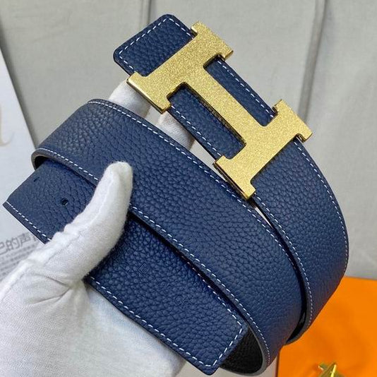 Ikonischer Wendegürtel aus Leder