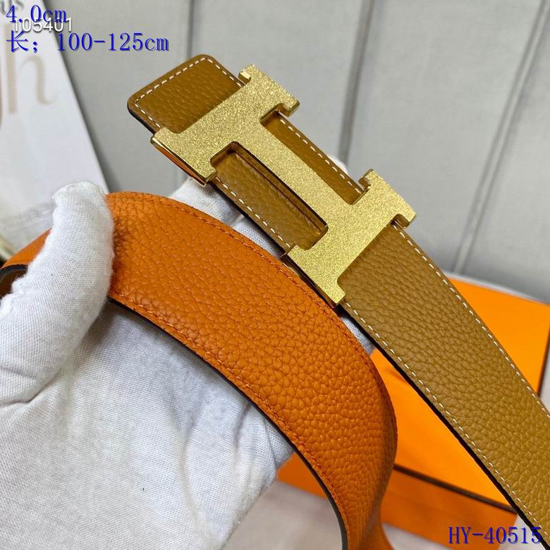 Iconic Reversible Leather Belt