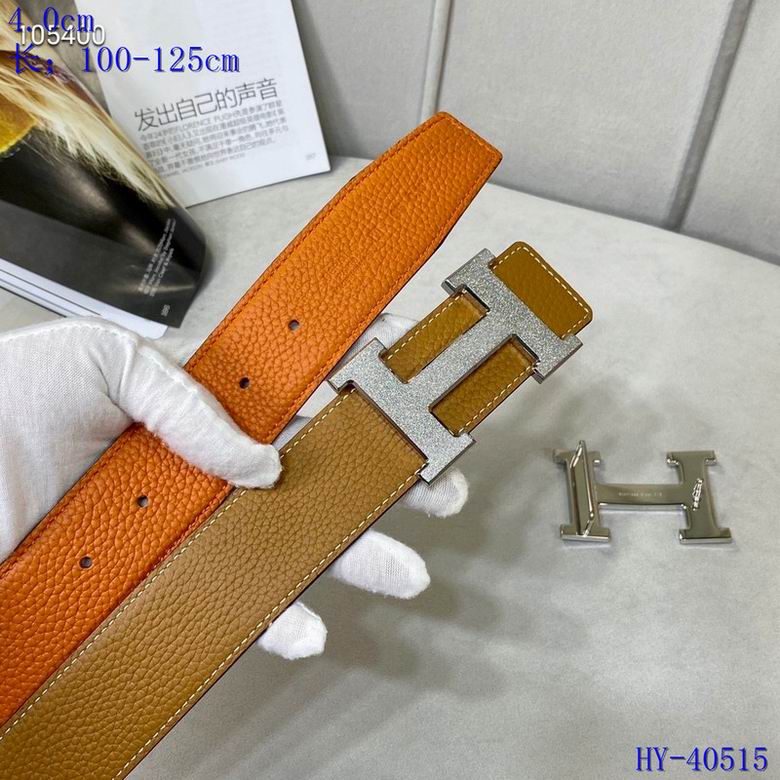 Cinturón Reversible Icónico de Piel