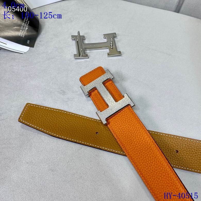 Cinturón Reversible Icónico de Piel
