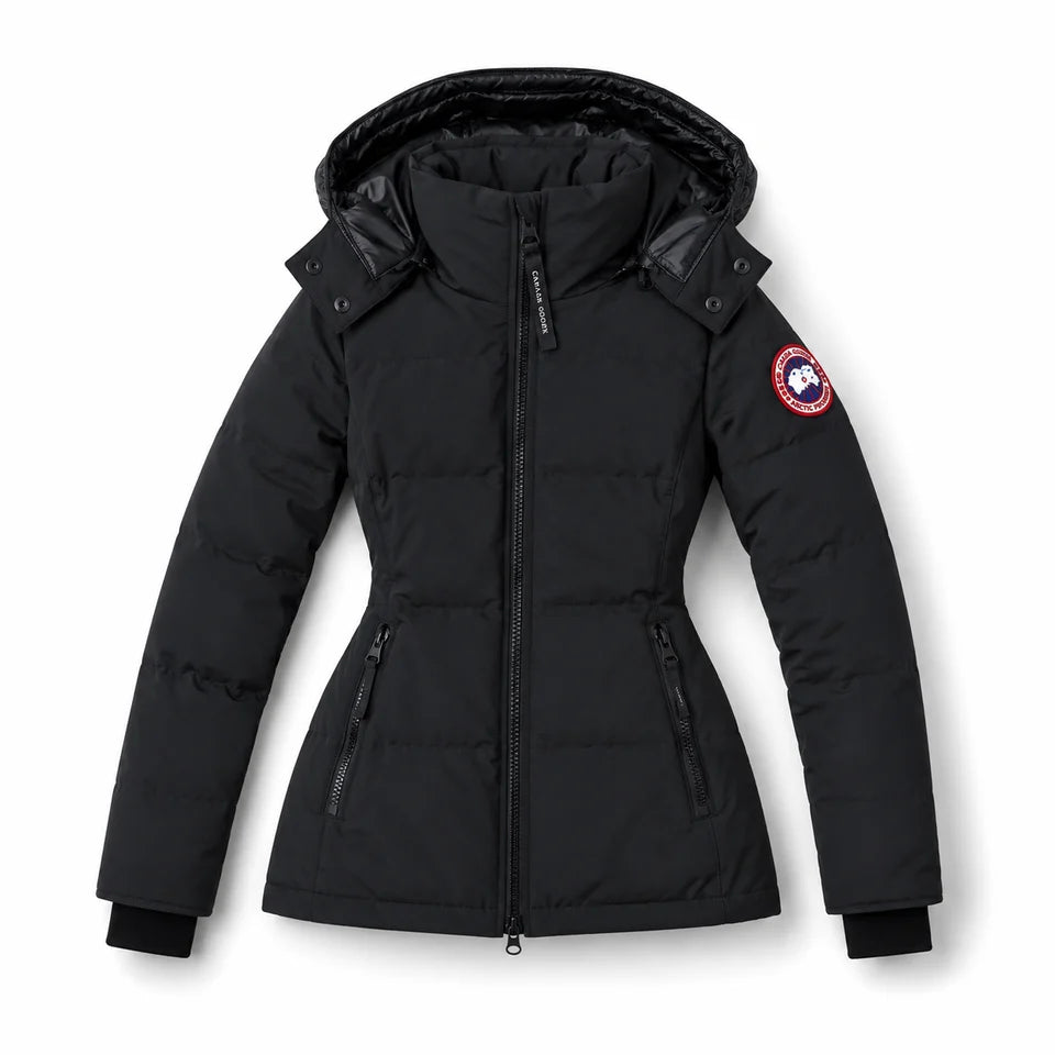 SNATCHABLE COAT BLACK WITHOUT FUR