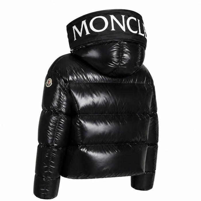 Glossy Down Puffer Jacket