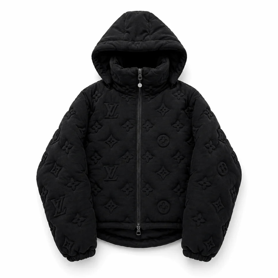 ICONIC PUFFER COAT BLACK