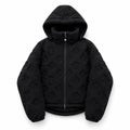 ICONIC PUFFER COAT BLACK