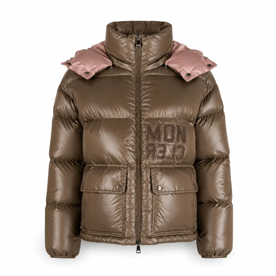 BROWN WINTER COAT