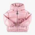 PINK GIRLY WINTER COAT