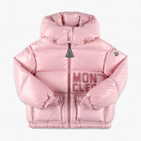 PINK GIRLY WINTER COAT