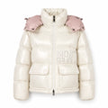WHITE WINTER COAT