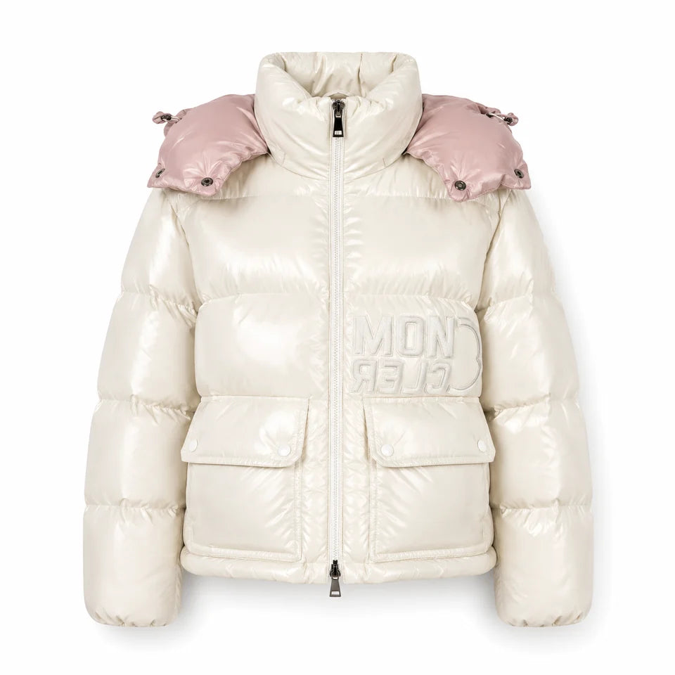 WHITE WINTER COAT