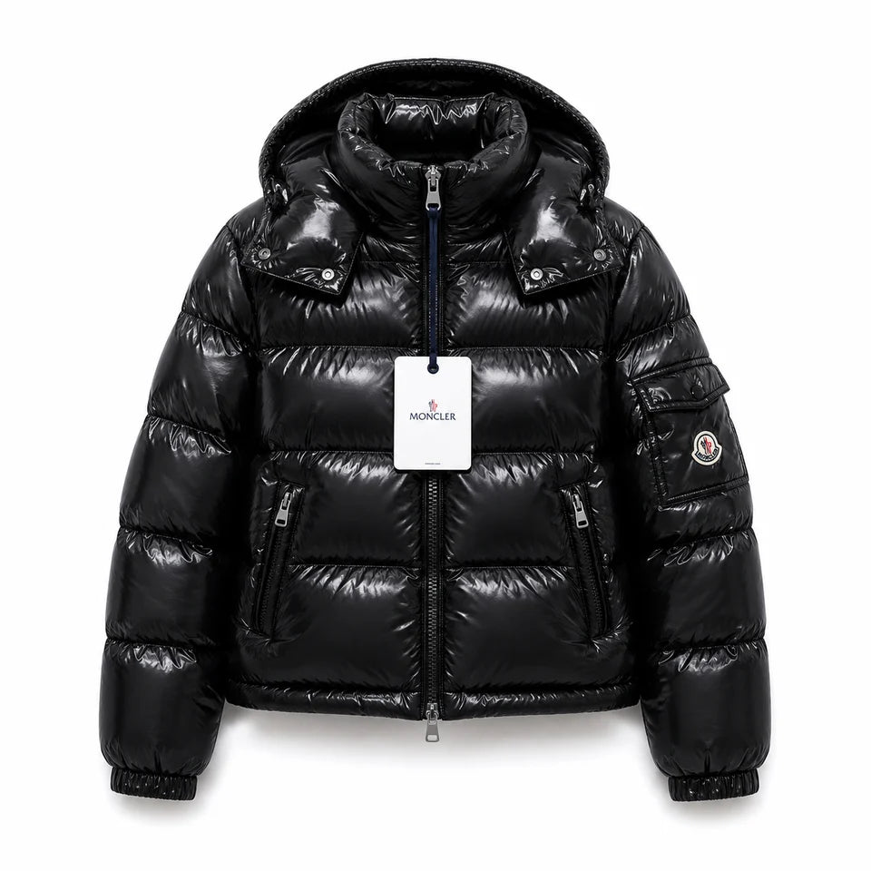 FRENCH BLACK COAT