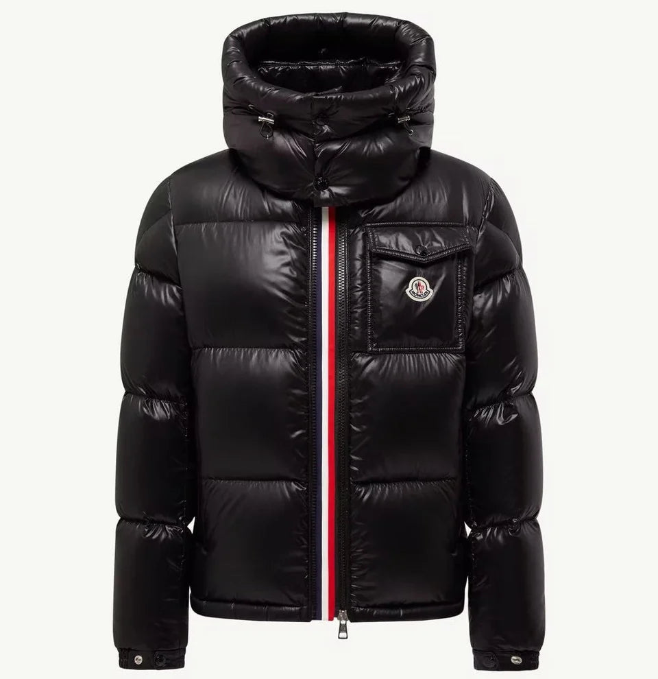 Abnehmbare Gänsedaunenjacke