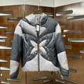 Geometric Down Jacket