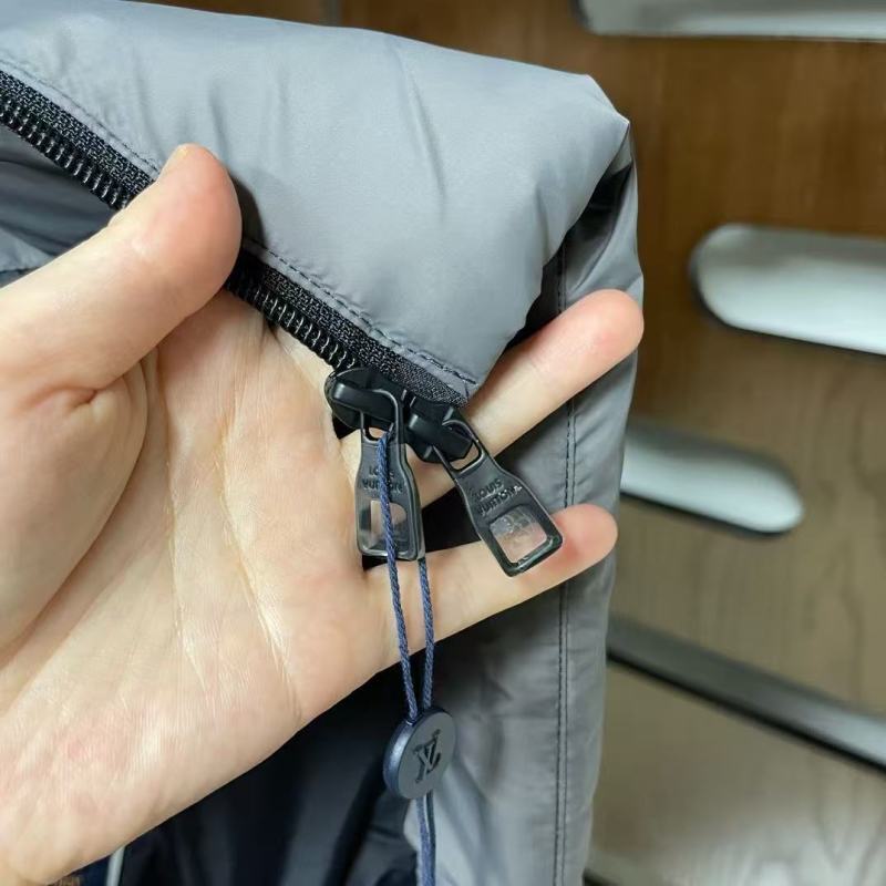 Geometric Down Jacket