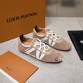 Suede Low-Top Sneakers