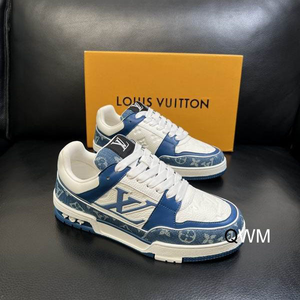 Low-Top Monogram Sneakers