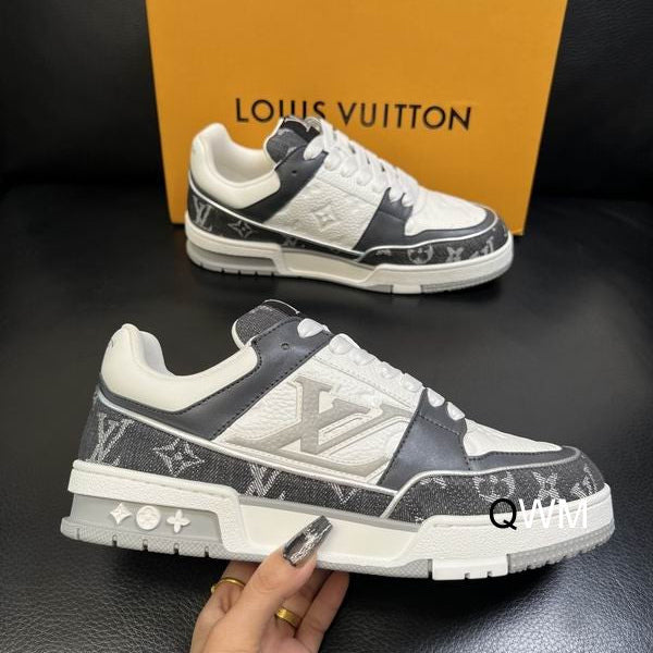 Low-Top Monogram Sneakers