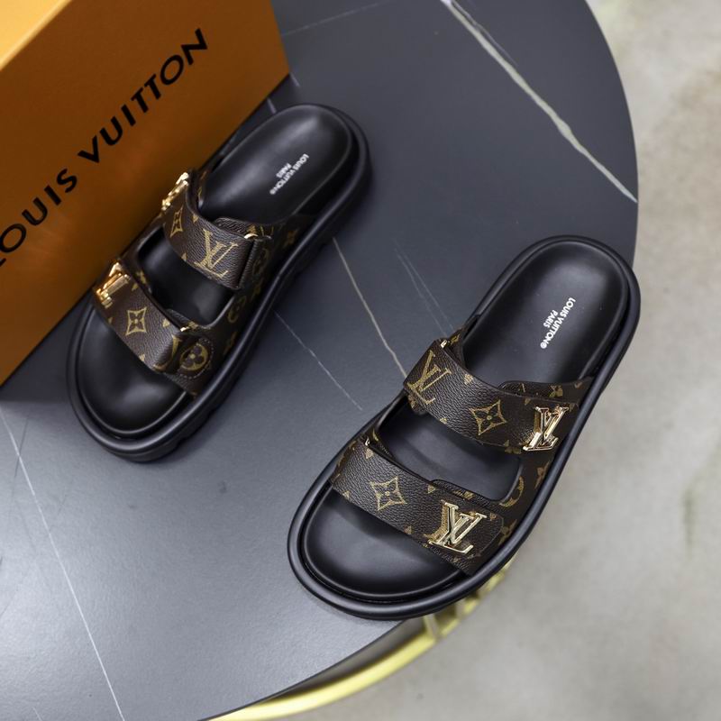Monogram Slippers - Avenor