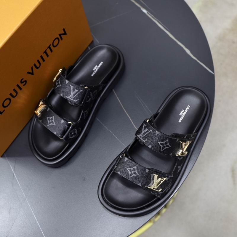 Monogram Slippers - Avenor