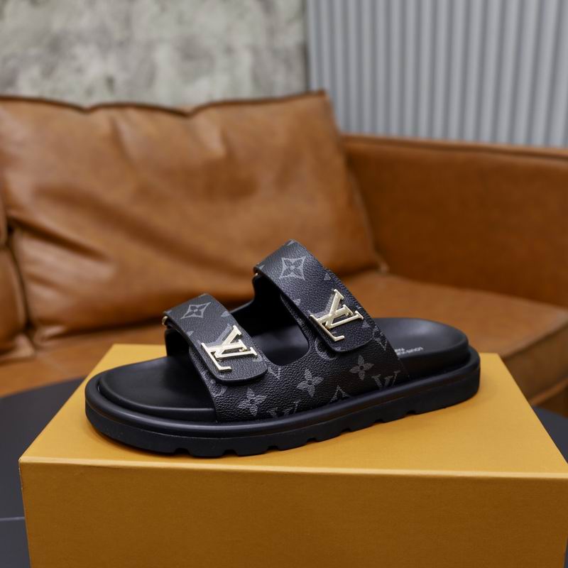 Monogram Slippers - Avenor