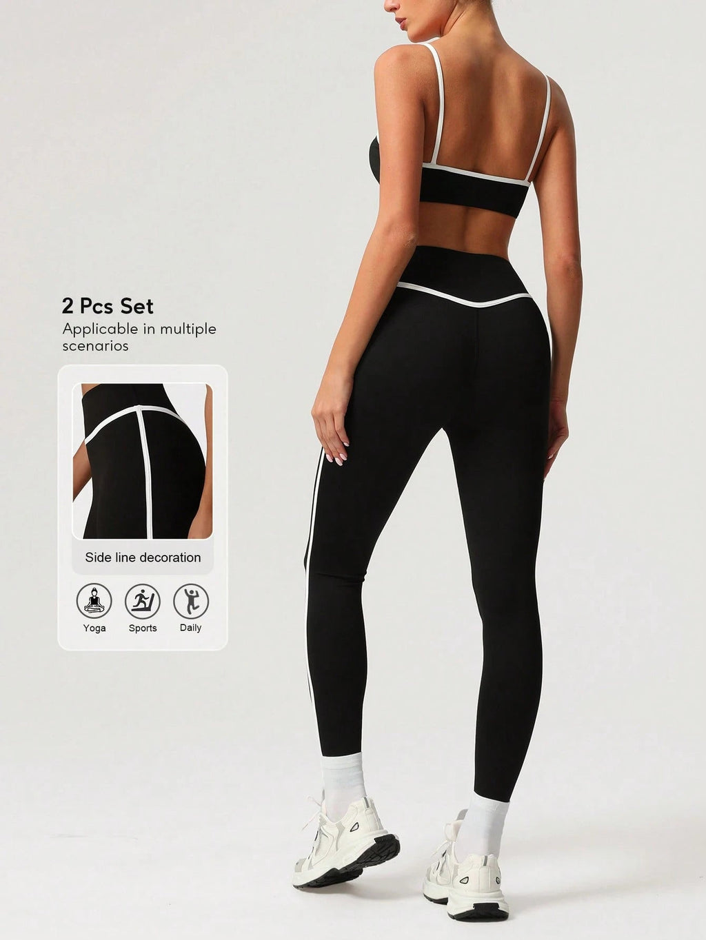 Contrast-Trim Active Set